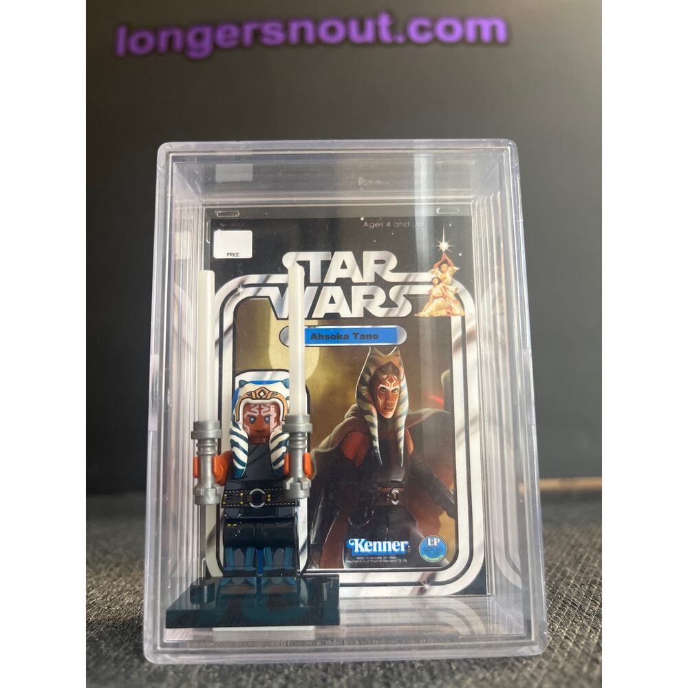 Star Wars - Ahsoka Tano- Customized Minifigure